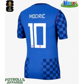 Kroatien Luka Modric #10 Bortatröja VM 2026 Kortärmad